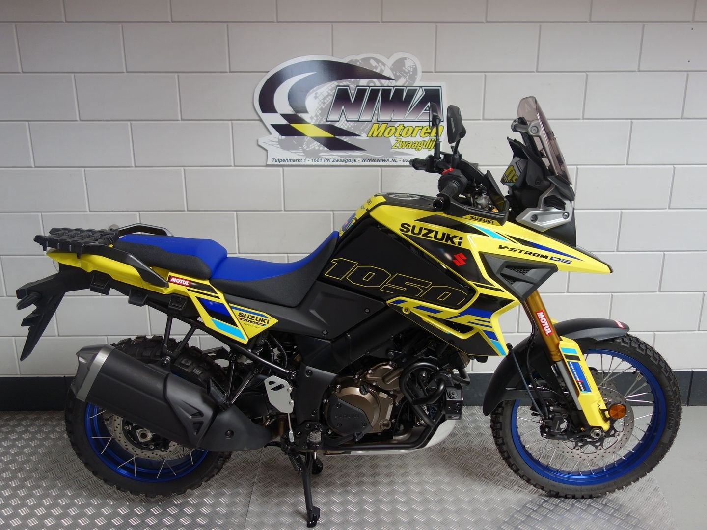 SUZUKI V-Strom 1050 DE DL 1050, Motorrijbewijs A, Bedrijf, Onbekend, Meer dan 35 kW