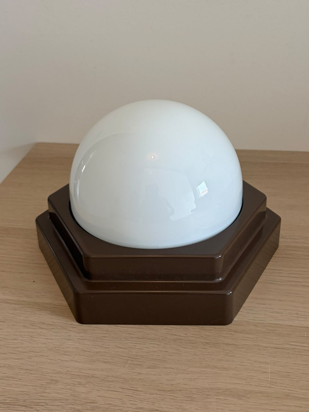 Vintage HERDA plafondlamp, Ophalen of Verzenden, Zo goed als nieuw, Kunststof