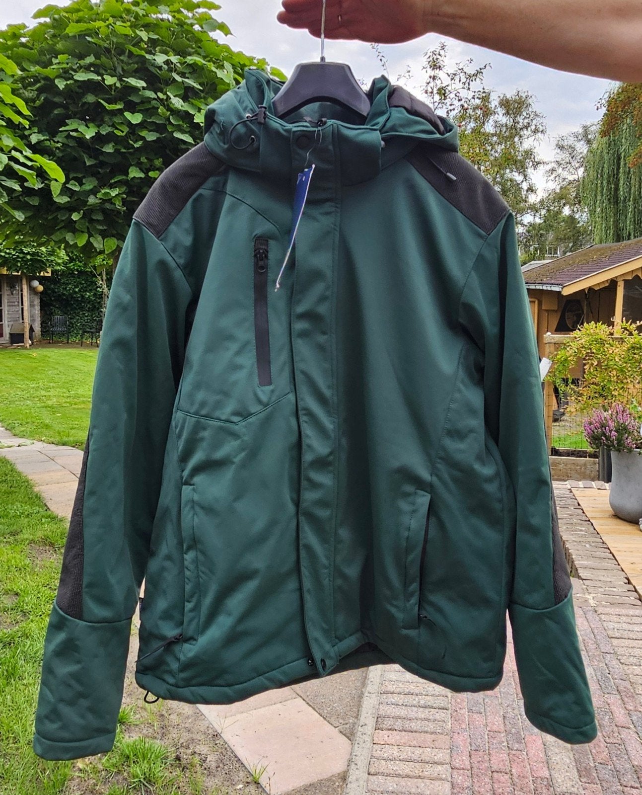 ProJob gevoerde werk/winterjas NIEUW MAAT XL, Kleding | Heren, ProJob, Ophalen of Verzenden, Groen, Maat 56/58 (XL)