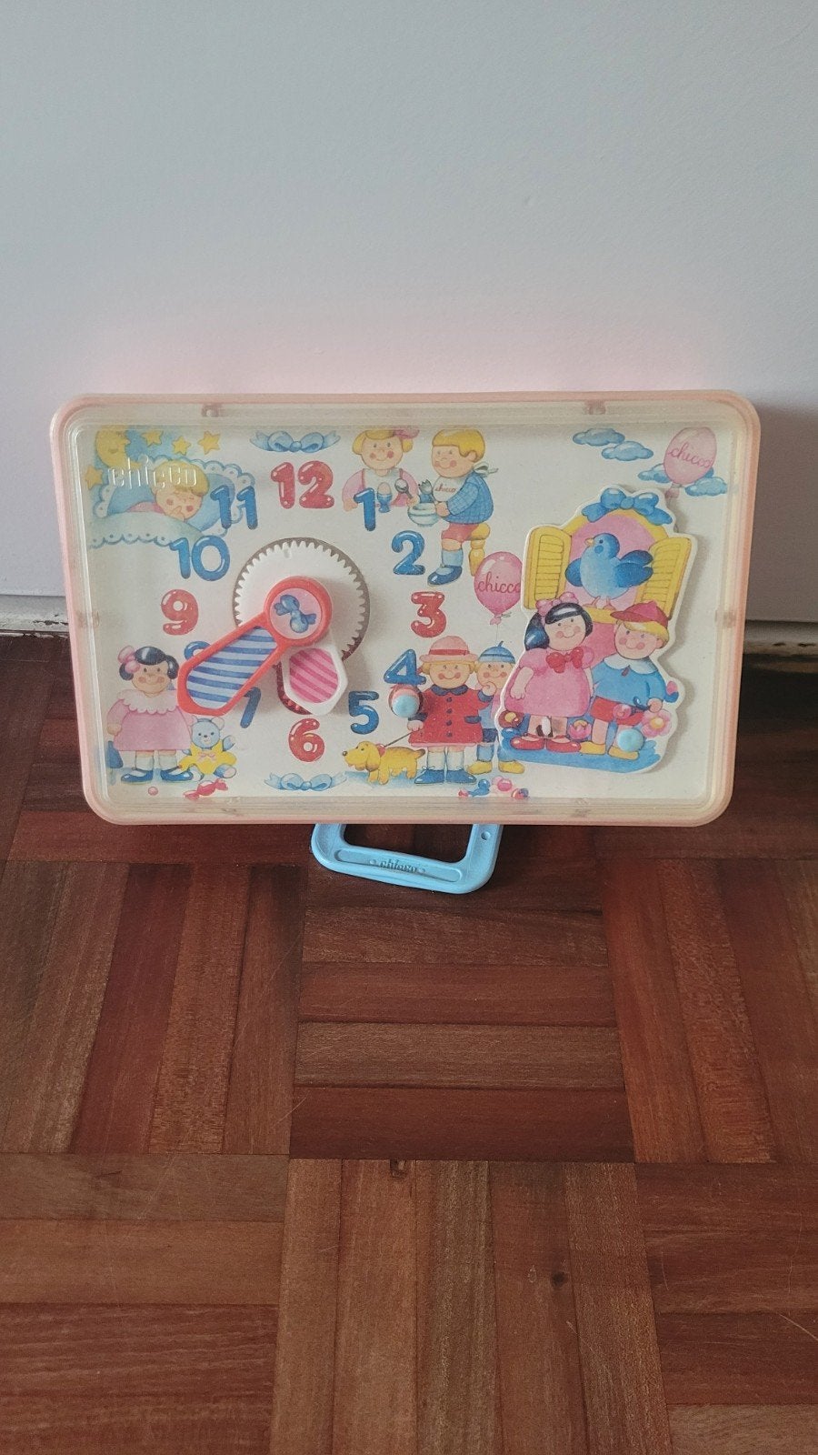 Vintage chicco muziekdoosje, Ophalen of Verzenden, Gebruikt, Overige typen