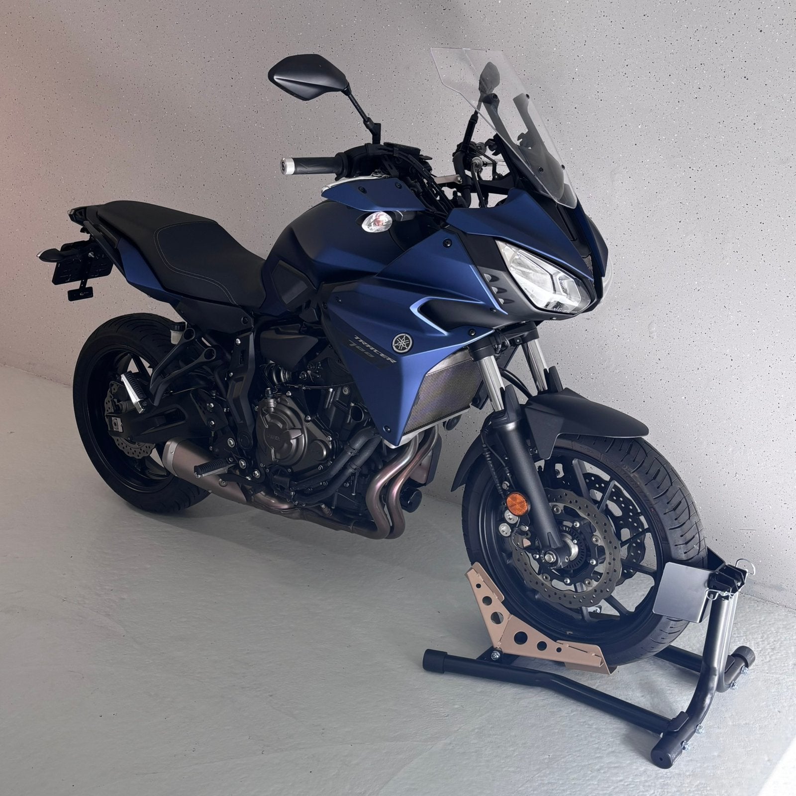 Yamaha Tracer 700 | A2 | Weinig kilometers, Motoren, 2 cilinders, Occasion, Bedrijf, Toermotor