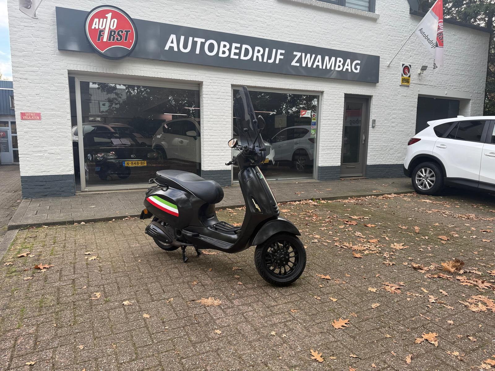 Vespa Sprint - Nette Staat - Notte, Ophalen, Maximaal 45 km/u, Vespa S, Zo goed als nieuw