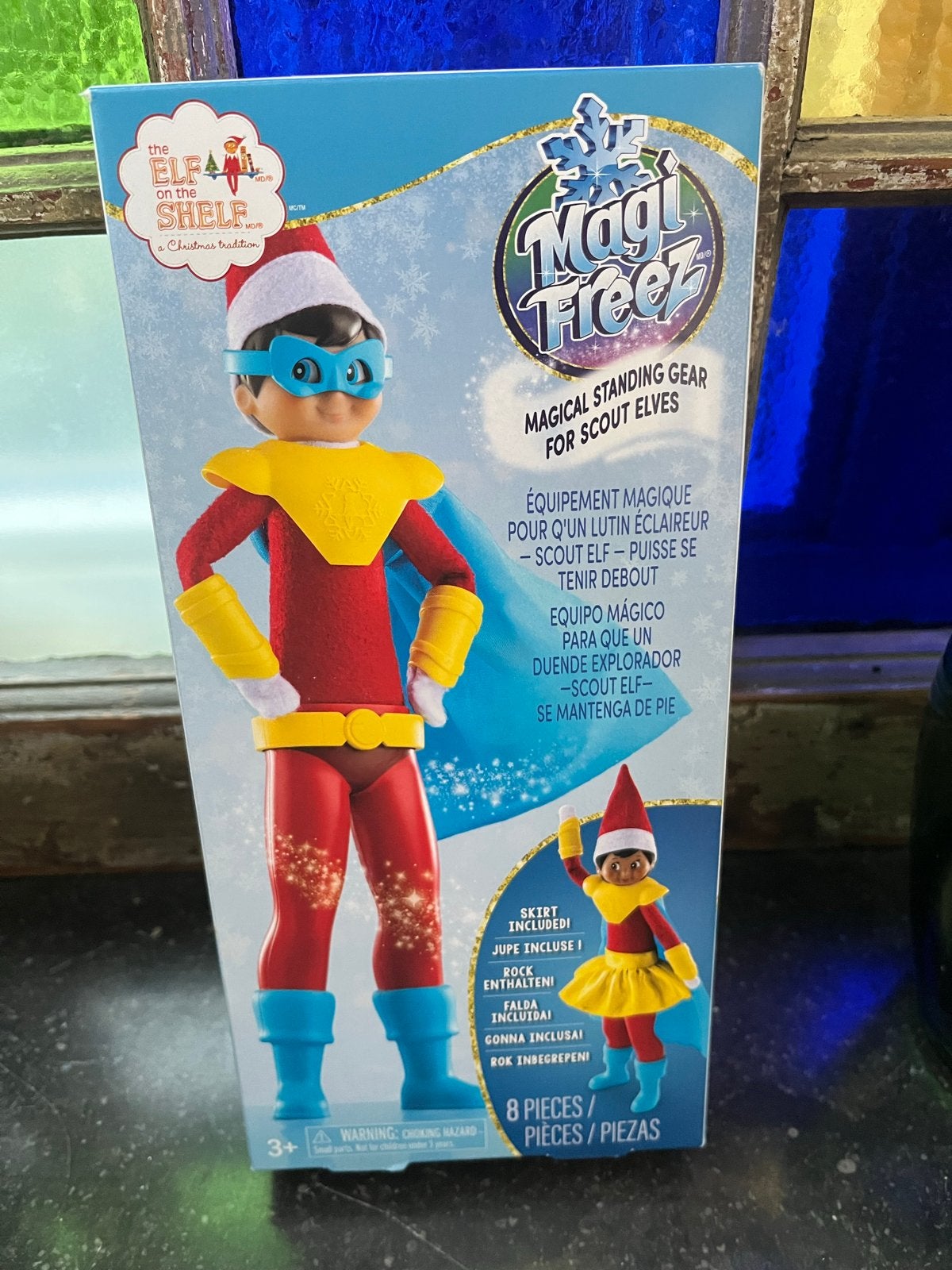 Elf on the Shelf MagiFreeze Super Heroes outfit, Ophalen of Verzenden, Nieuw