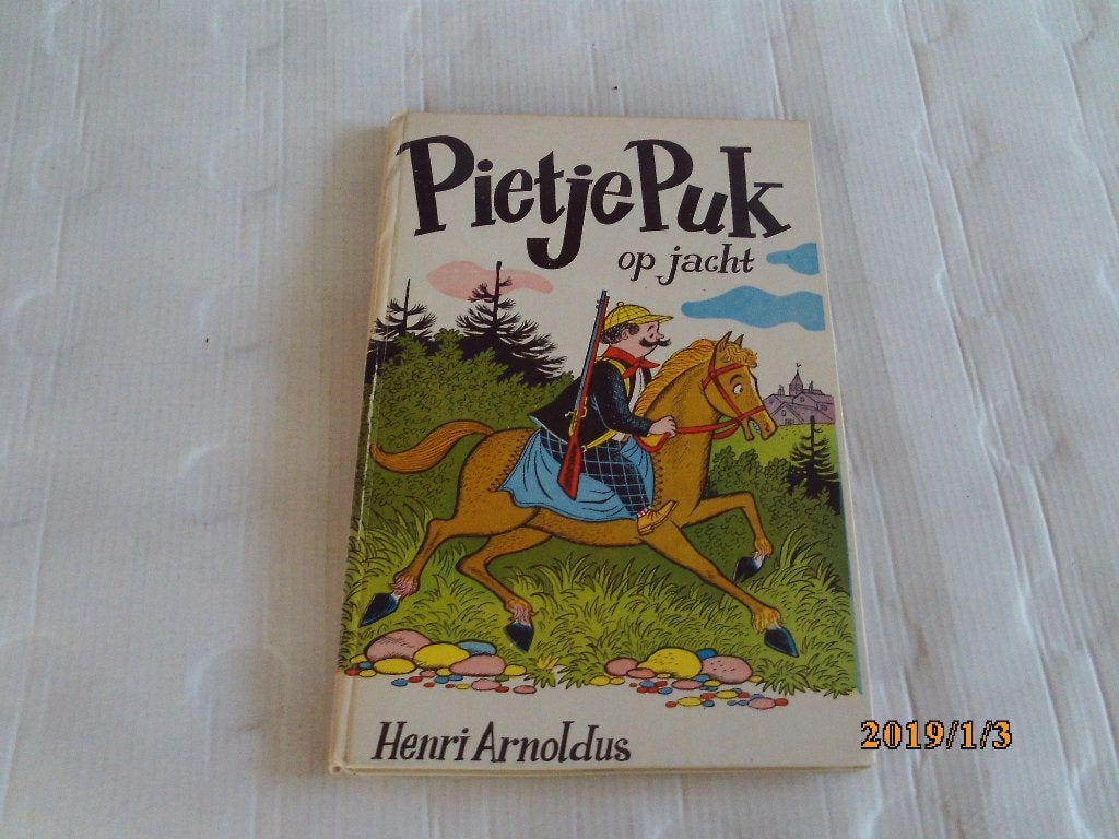 3 delen pietje puk - henri arnoldus, Boeken, Kinderboeken | Jeugd | onder 10 jaar, Ophalen of Verzenden, Gelezen, Fictie algemeen