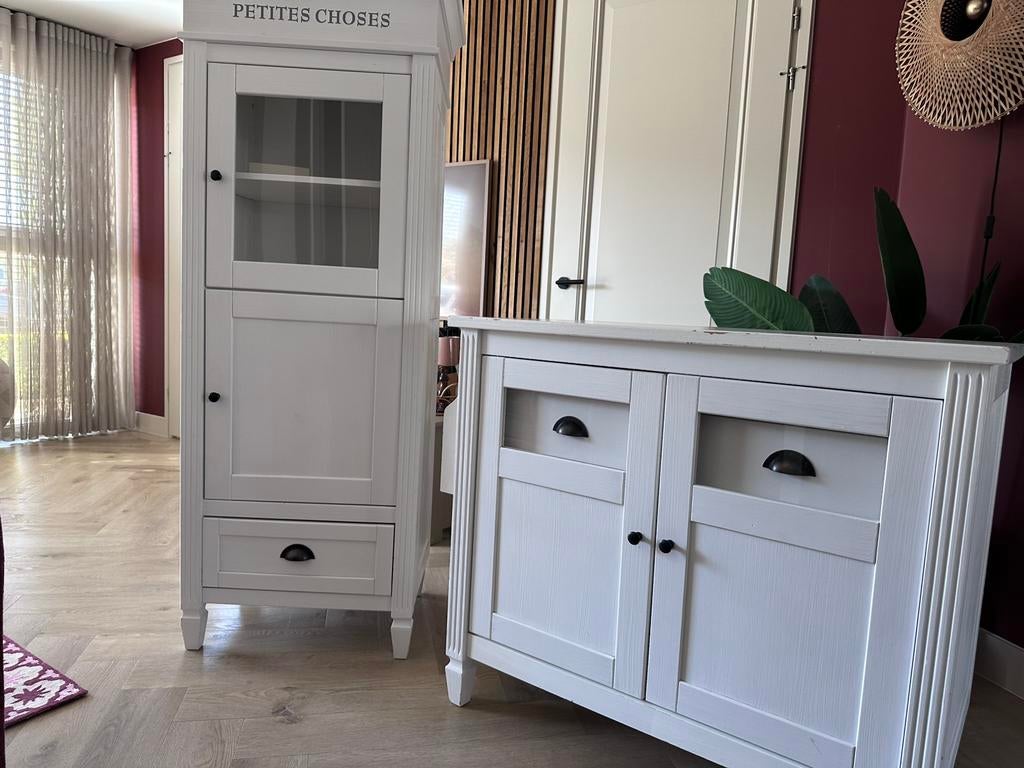 Babykamer commode en kleding kast, Ophalen, Gebruikt, 50 tot 70 cm, 100 cm of meer