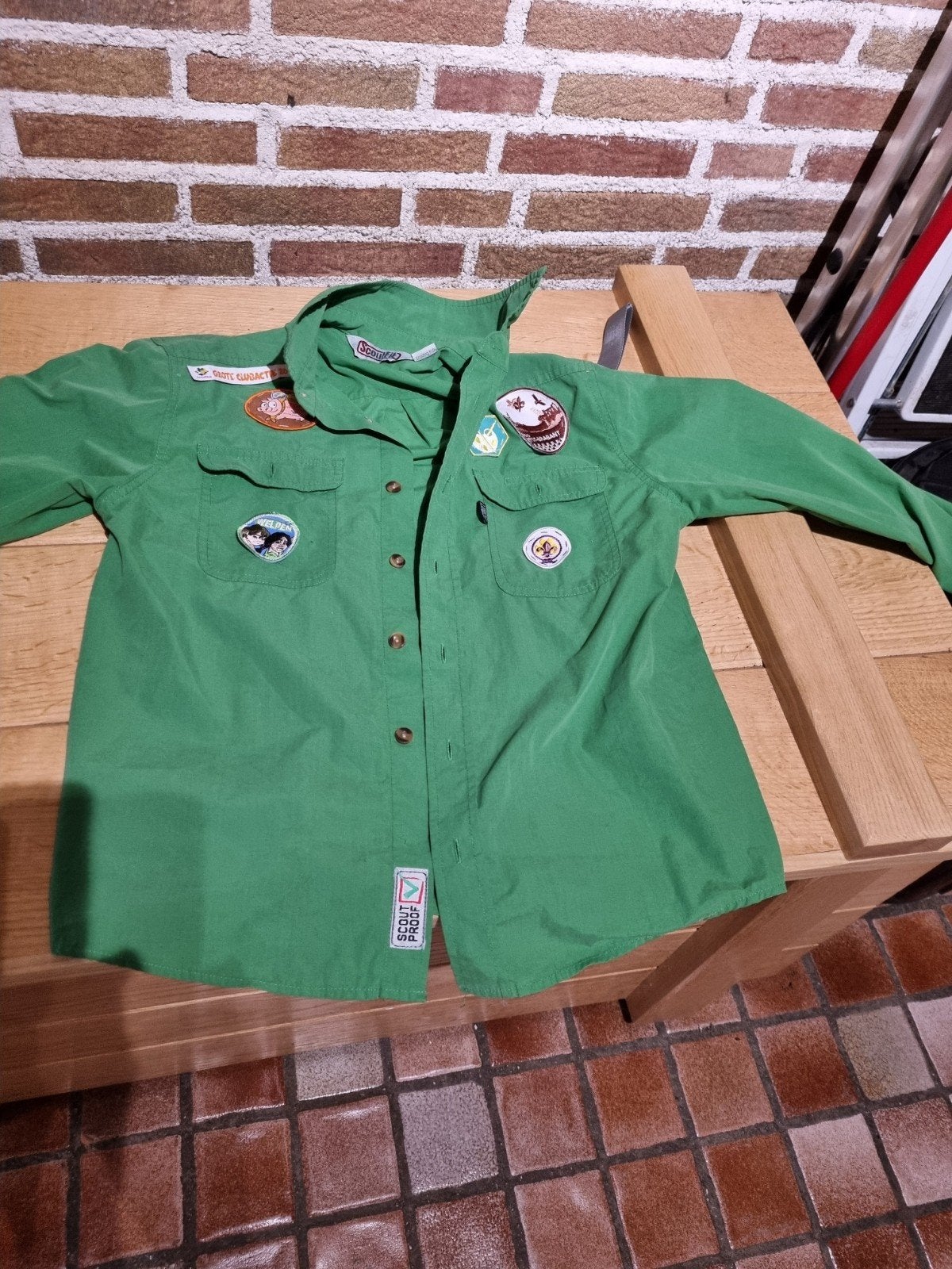 Scouting blouse welpen 146, Verzamelen, Scouting, Ophalen of Verzenden, Kleding