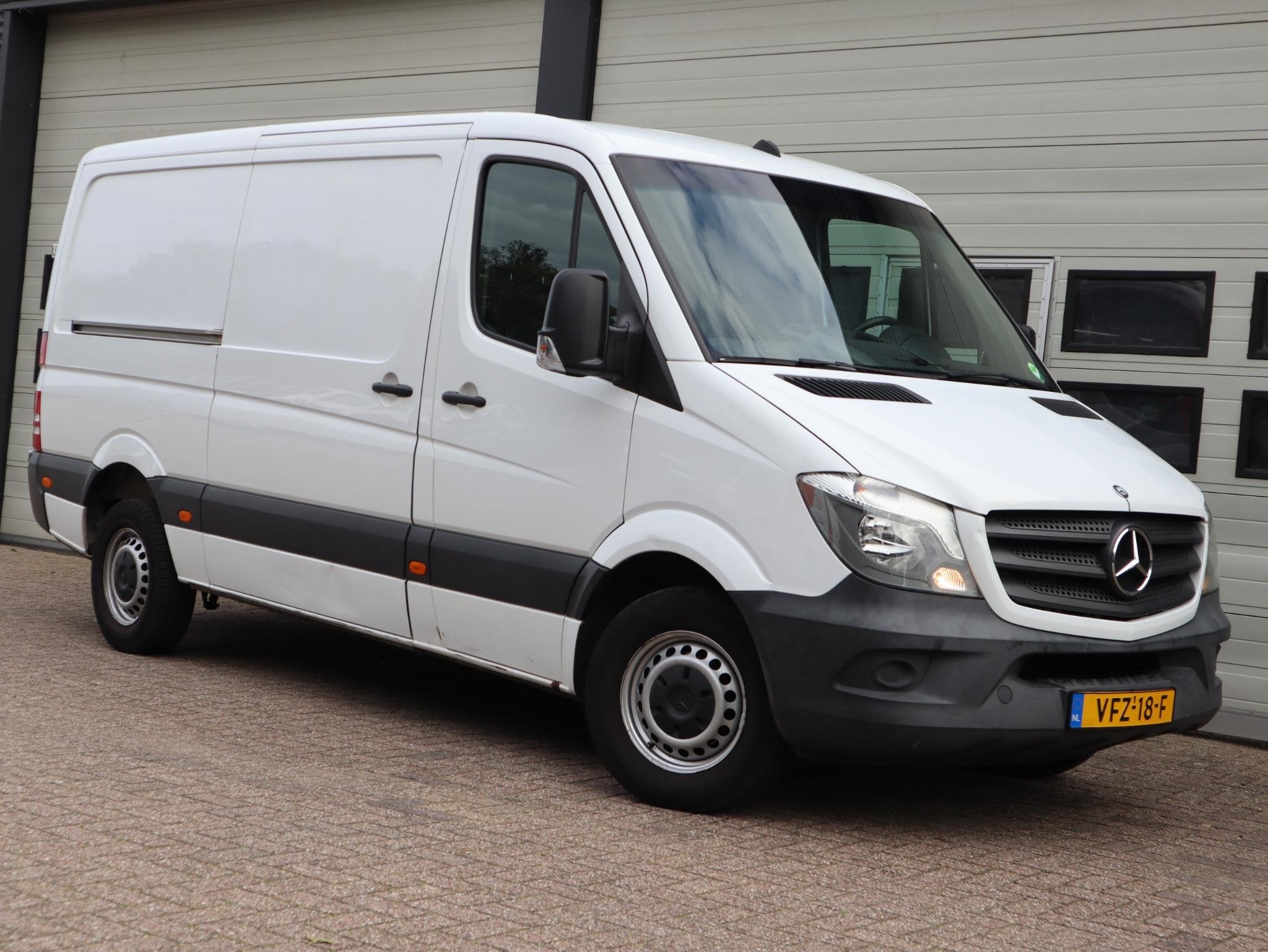 Mercedes-Benz Sprinter 213 CDI L2H1 - Marge - Trekhaak - Air, 13 km/l, Euro 5, Gebruikt, 4 cilinders