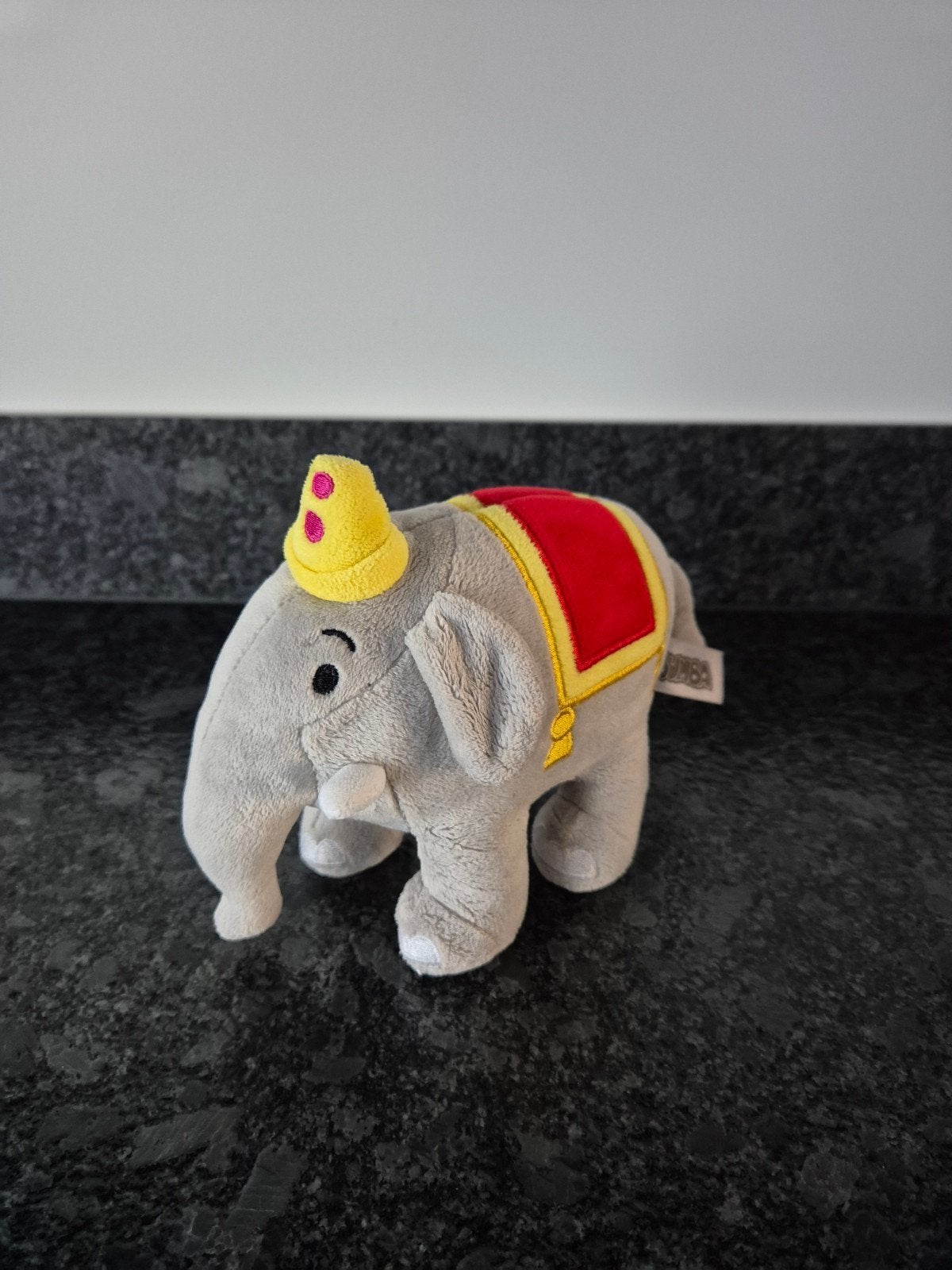 Studio 100 / BUMBA - Knuffel Olifant Tumbi, Kinderen en Baby's, Ophalen of Verzenden, Zo goed als nieuw, Olifant