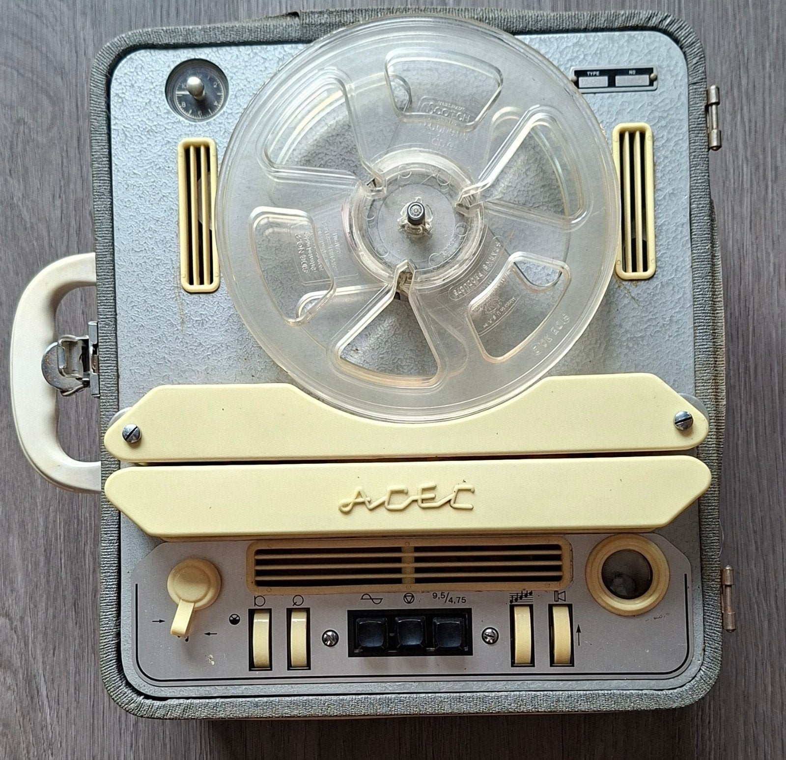 ACEC Bandrecorder ZEER ZELDZAAM, Audio, Tv en Foto, Bandrecorders, Ophalen of Verzenden