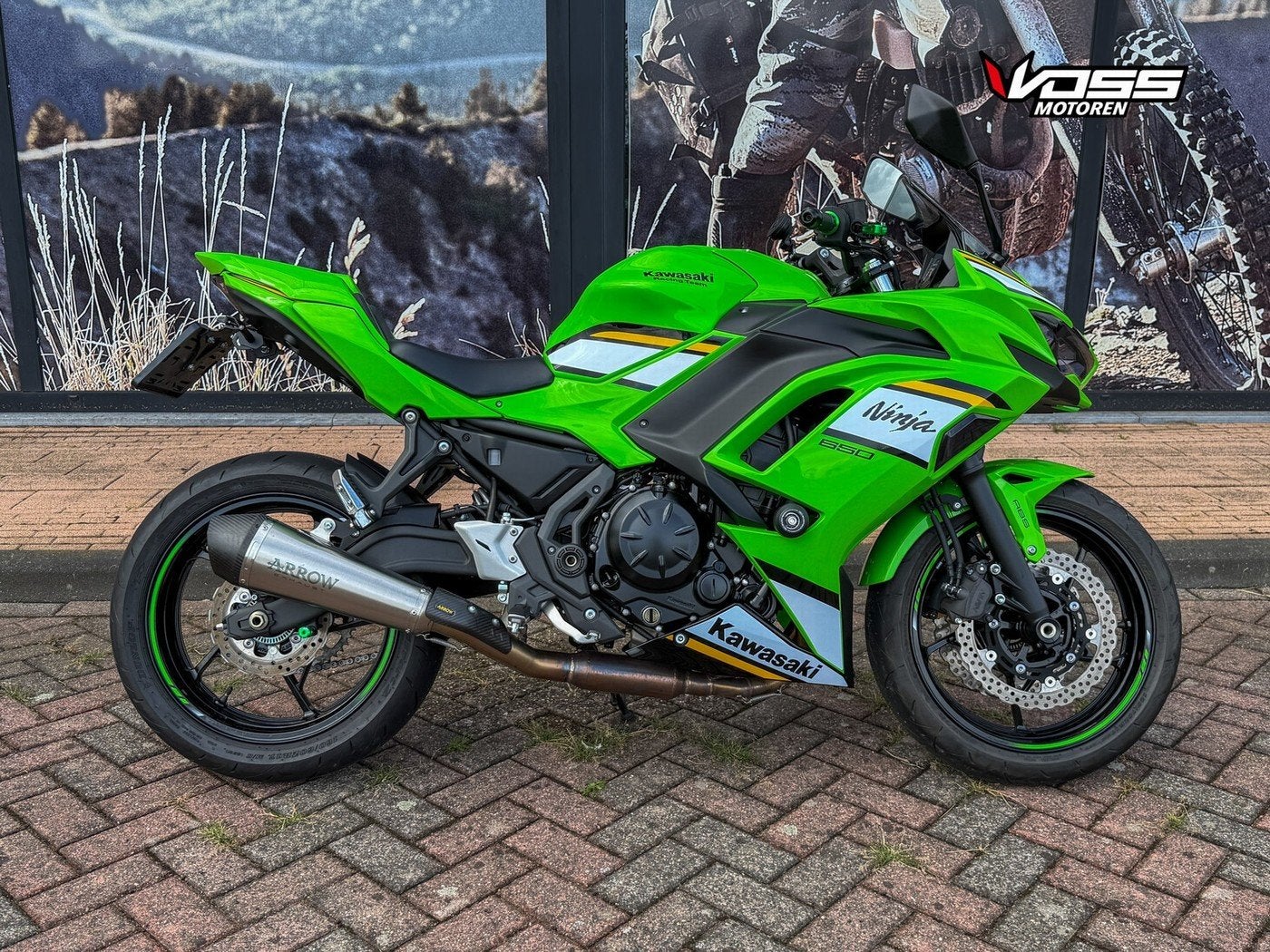 Kawasaki NINJA 650 KRT EDITION (bj 2025), Jacobus Spijkerdreef 1-3
2132 PZ  Hoofddorp, NL, Kawasaki Motors Europe N.V., Gebruikt