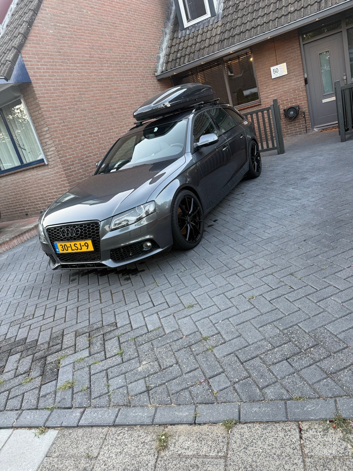 Audi A4 1.8 Tfsi 88KW Avant Multitronic 2010 Grijs, Auto's, 1490 kg, Zwart, 4 cilinders, A4