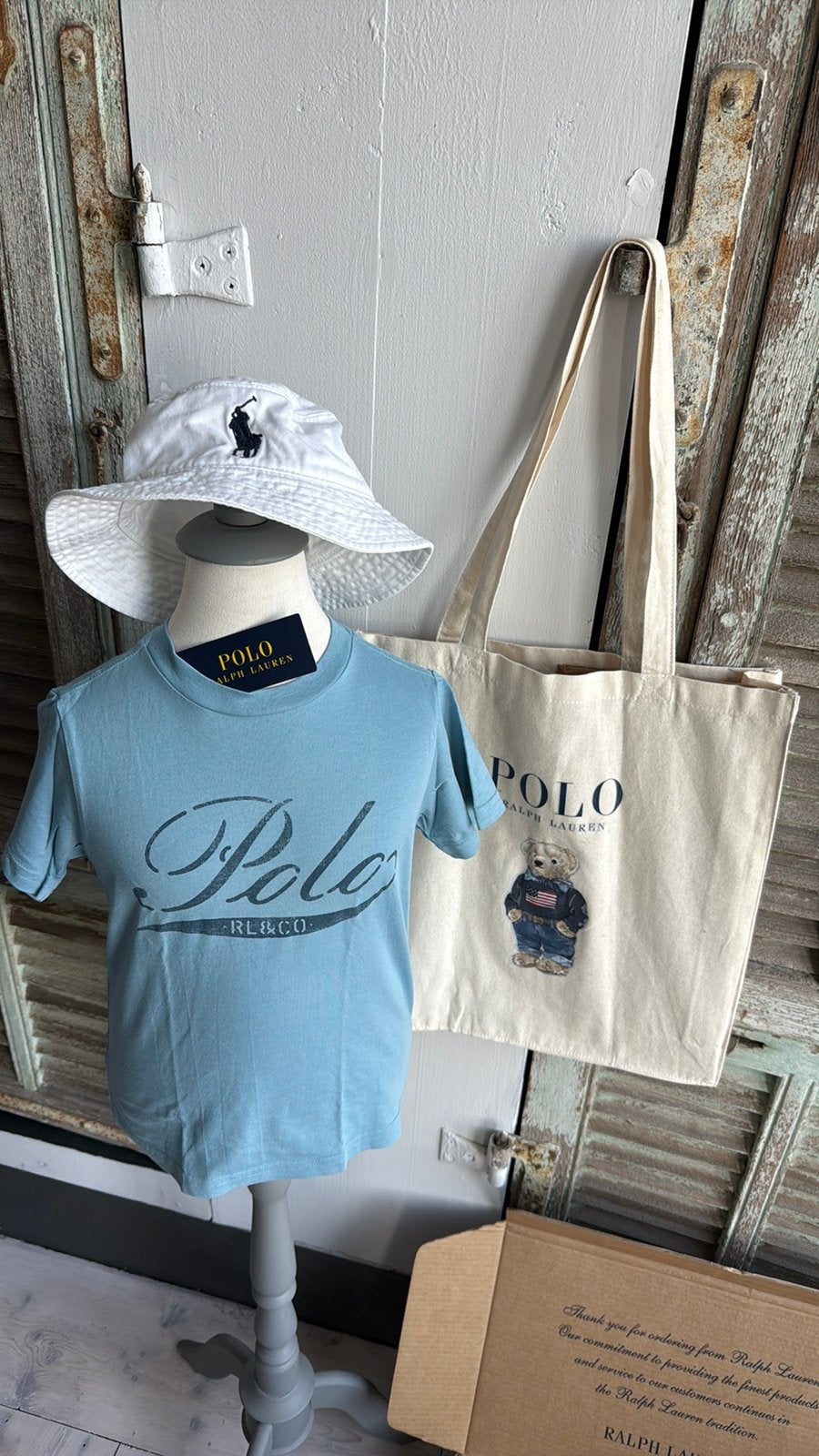 Prachtig NIEUW shirt van RALPH LAUREN size 6 / maat 116, Ophalen of Verzenden, Zo goed als nieuw, Shirt of Longsleeve, Polo Ralph Lauren