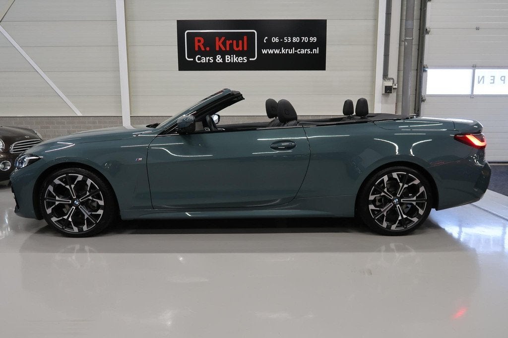 BMW 4-serie Cabrio 420i High Executive M-Sport Sportstoelen, Auto's, BMW, 1998 cc, Gebruikt, Euro 6, Cabriolet