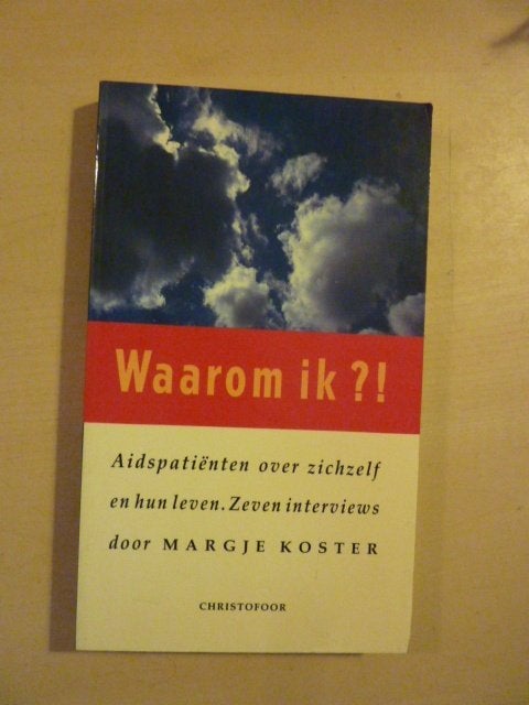 Margje Koster - Waarom ik, Ophalen of Verzenden, Zo goed als nieuw, Nederland