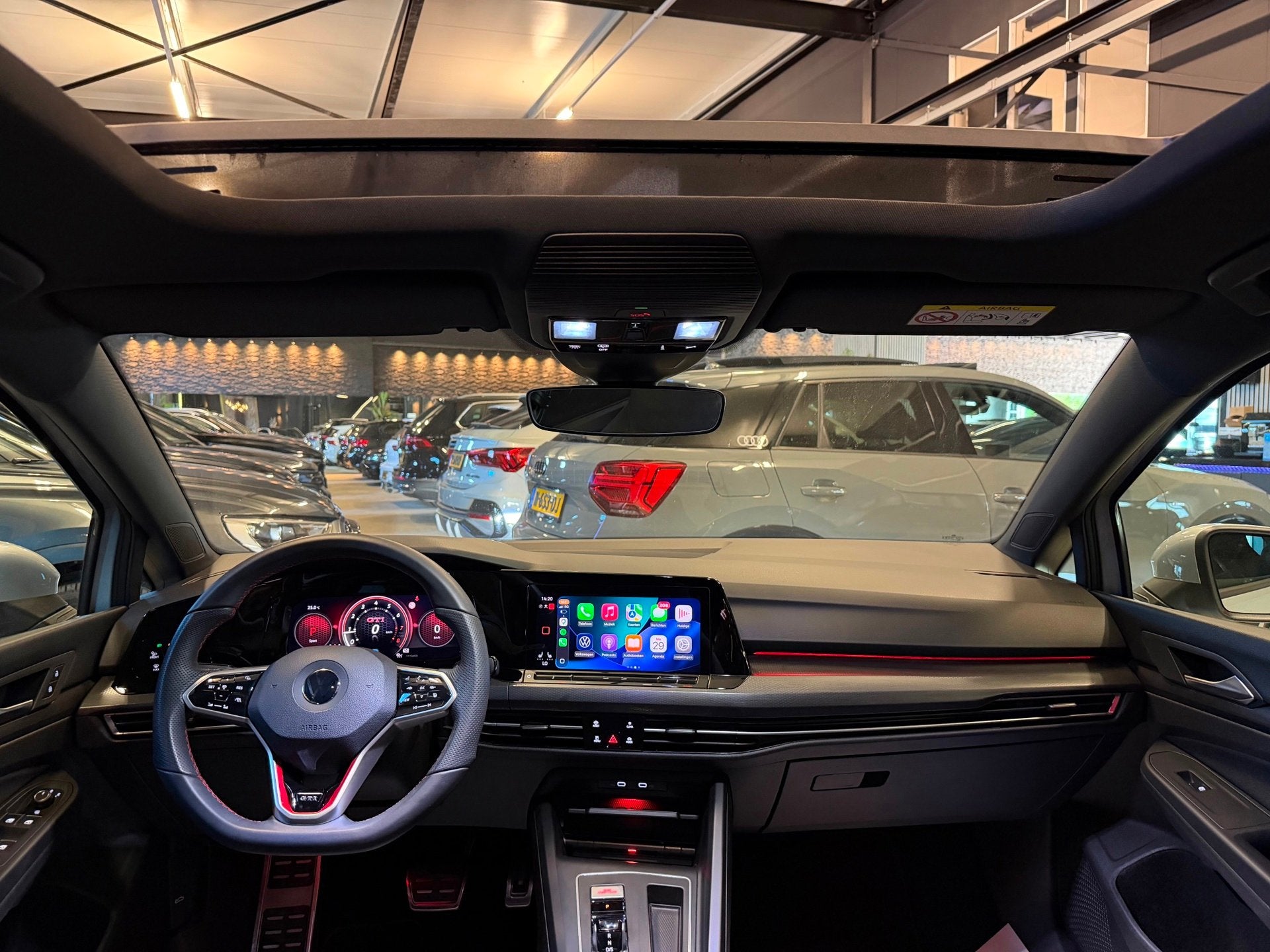 Volkswagen GOLF 2.0 TSI GTI Clubsport |PANO|BOMVOL!, Auto's, Volkswagen, Gebruikt, Euro 6, 4 cilinders, 1984 cc