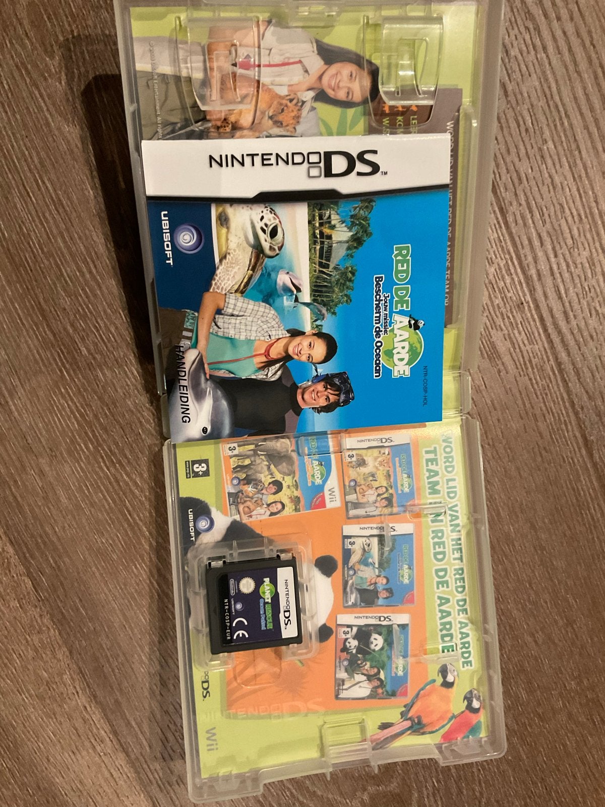 Red de Aarde Nintendo DS - Bescherm de Oceaan, Spelcomputers en Games, Avontuur en Actie, 1 speler, Ophalen of Verzenden, Zo goed als nieuw