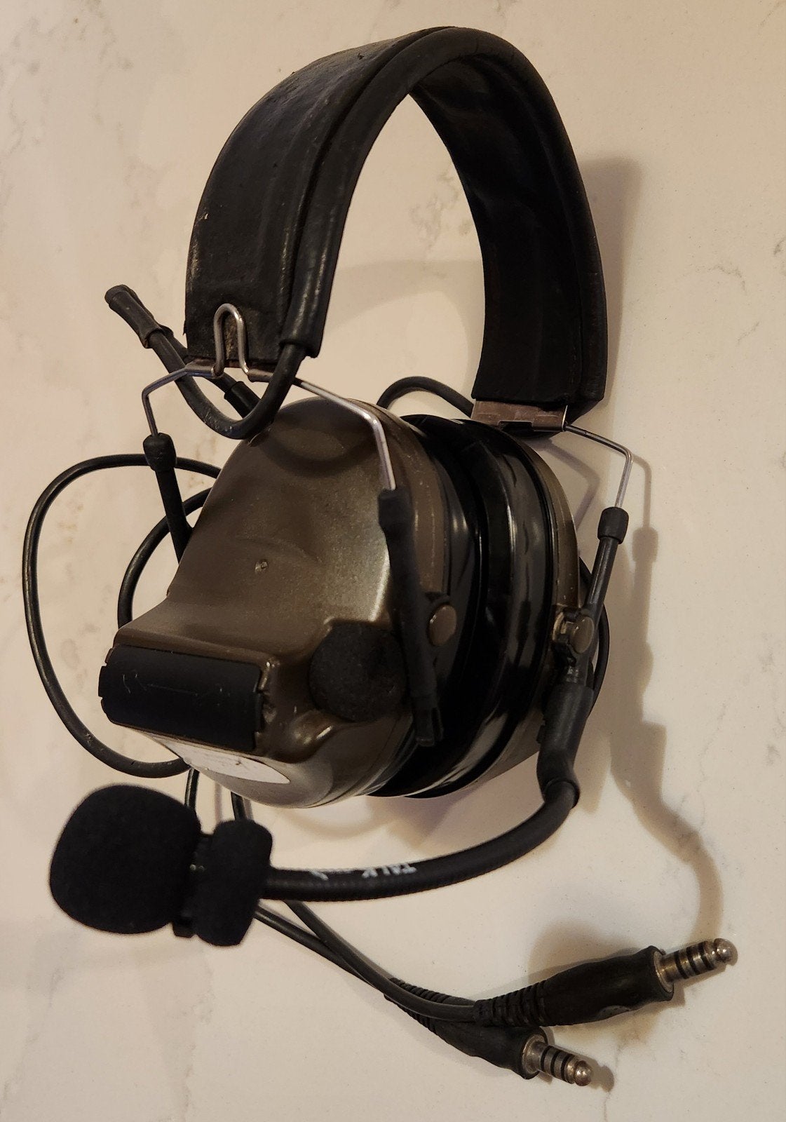 PELTOR COMTAC 2 DUAL COMM NATO bedrade headset, Ophalen of Verzenden, Landmacht
