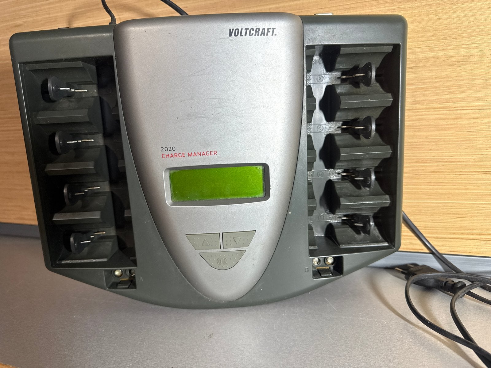 Voltcraft Charge Manager 2020 Acculader, Ophalen of Verzenden, Gebruikt