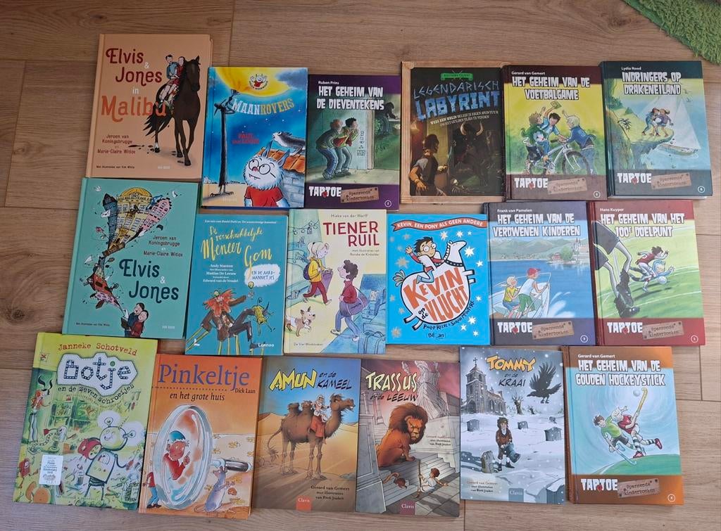 Boeken zgan voor een tiener 10+, Ophalen of Verzenden, Zo goed als nieuw