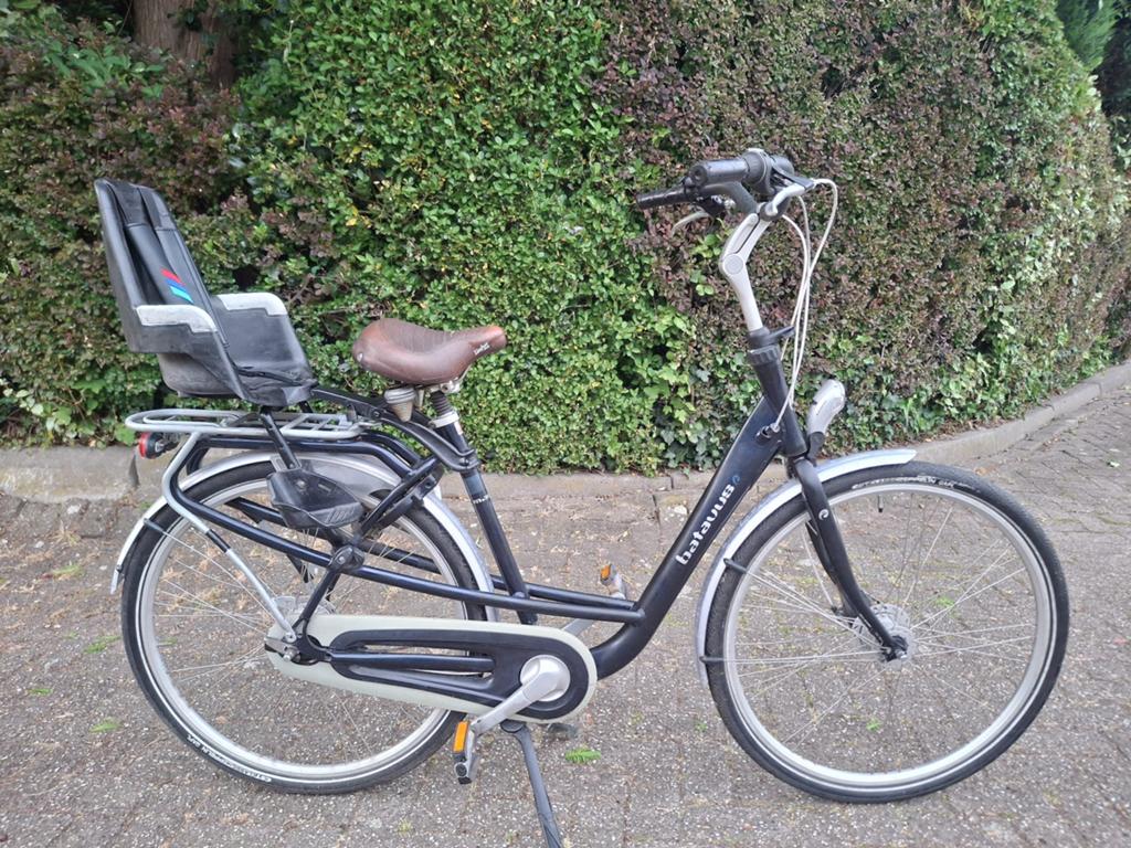 Batavus Mambo moederfiets 28 inch 7 versnellingen Naafdynamo, Batavus, Ophalen of Verzenden, Zo goed als nieuw, Versnellingen