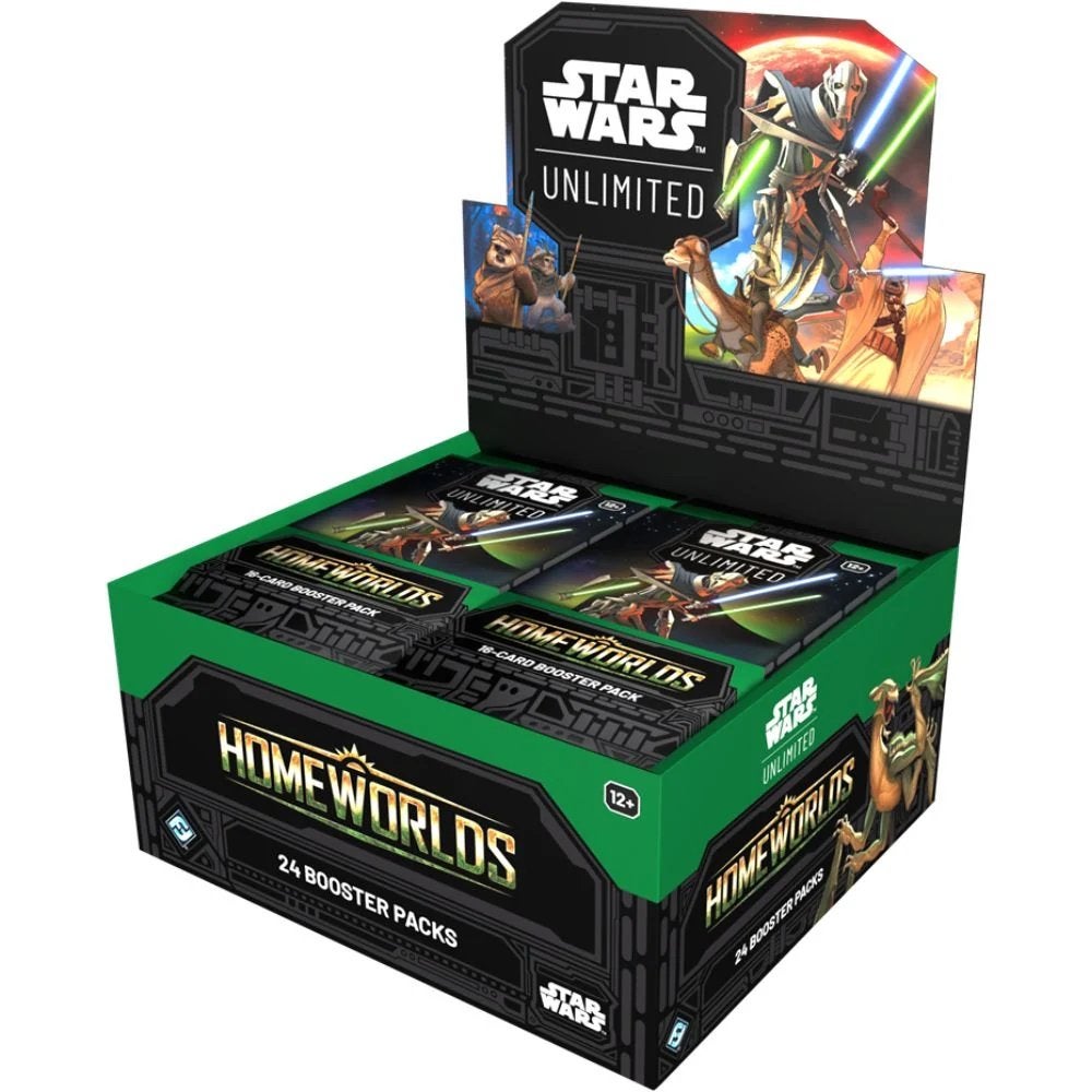Star Wars Unlimited - Homeworlds Booster Box, Ophalen of Verzenden, Zo goed als nieuw, Boosterbox