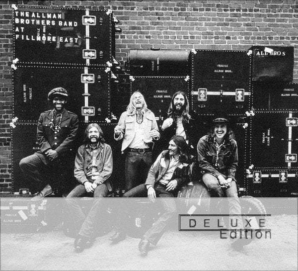 2 CD,s Allman Brothers Band At Fillmore East De Luxe Edition, Ophalen of Verzenden, Zo goed als nieuw, Overige genres