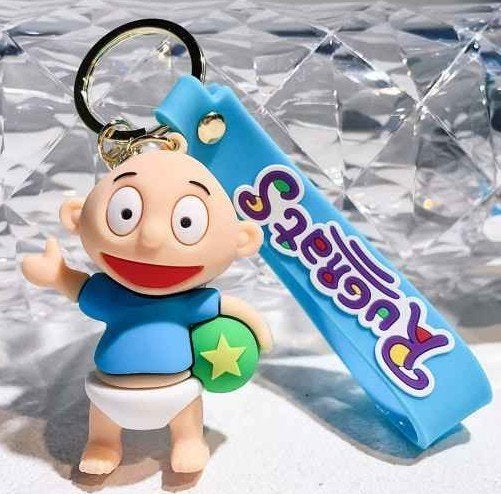 sleutelhanger - Rugrats Tommy Pickles, Ophalen of Verzenden, Nieuw, Knuffel of Figuurtje