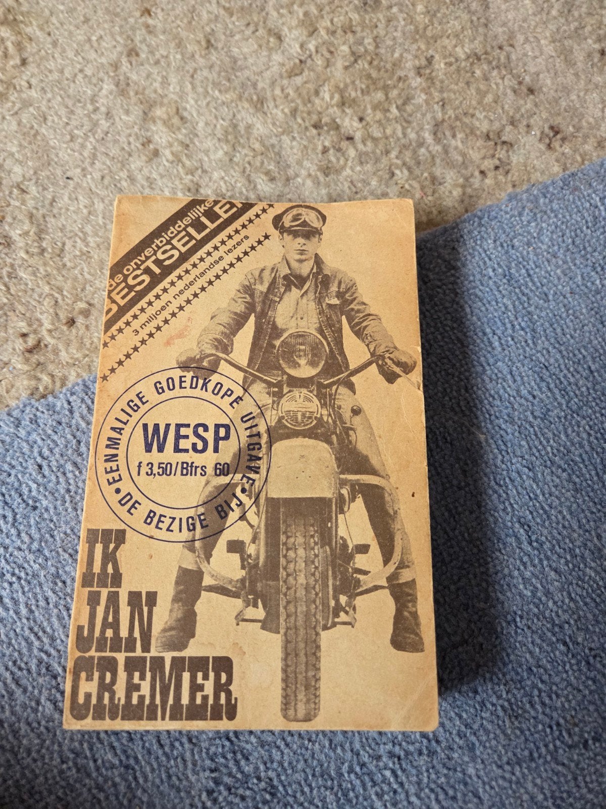 boek  ik jan cremer, Ophalen of Verzenden, Gelezen