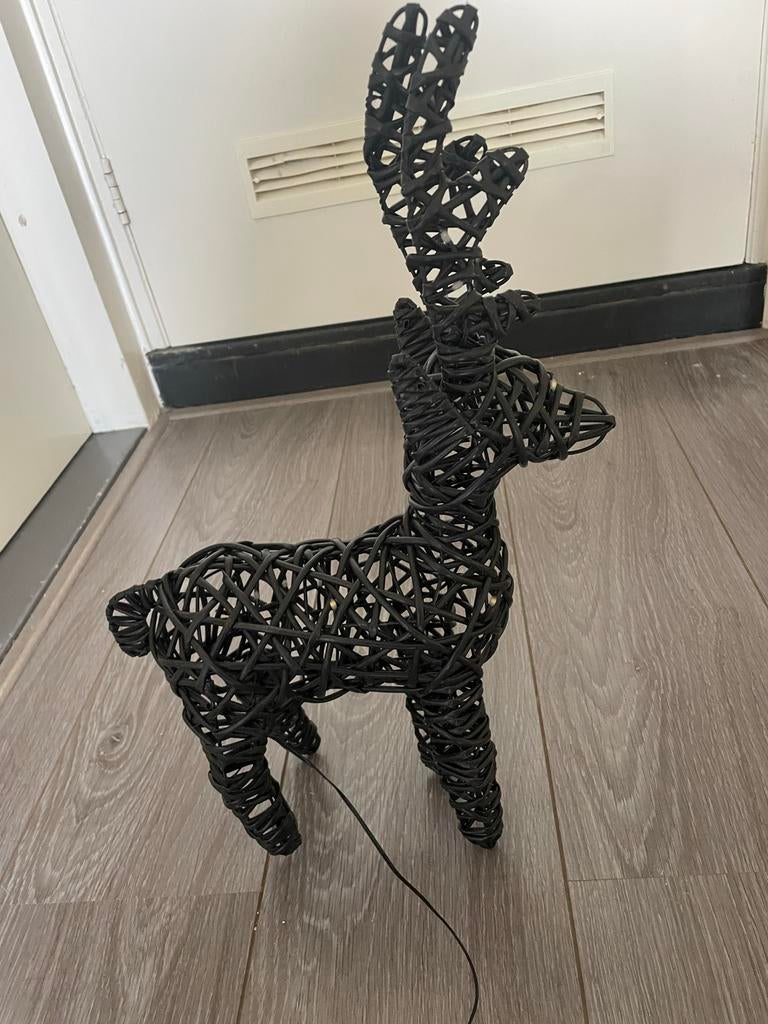 Decoratief hert, Diversen, Kerst, Ophalen