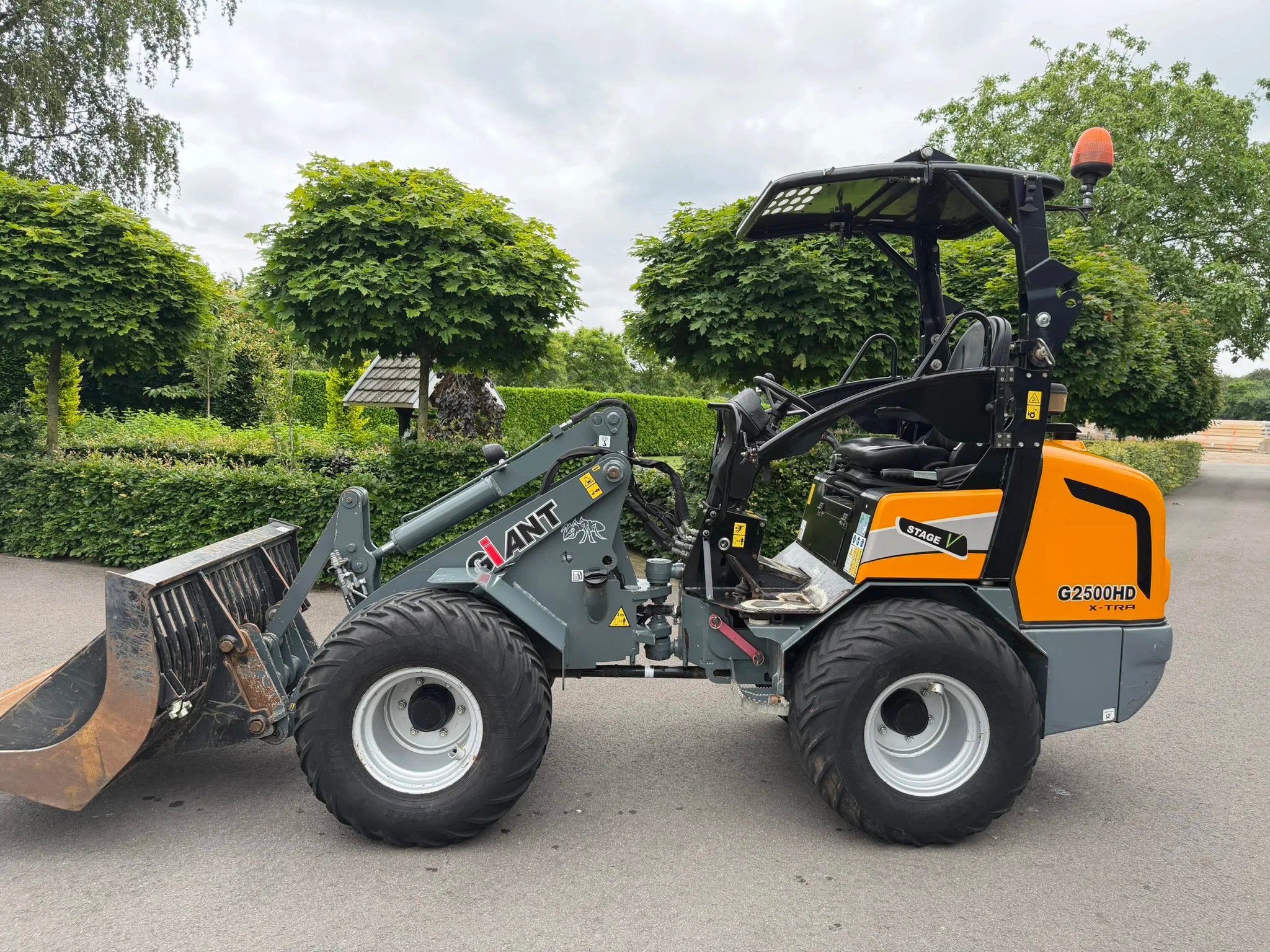 Giant G2500 X-tra HD (bj 2020), Wiellader of Shovel