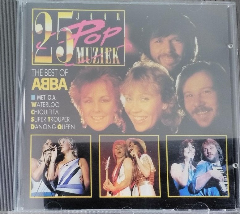 CD - 25 Jaar Pop Muziek - The Best Of ABBA, Ophalen of Verzenden, Zo goed als nieuw