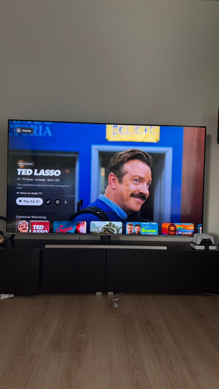 Samsung UE75NU8000 – 75 inch Premium UHD 4K TV | 100H, Audio, Tv en Foto, Televisies, Ophalen, Zo goed als nieuw, 100 cm of meer