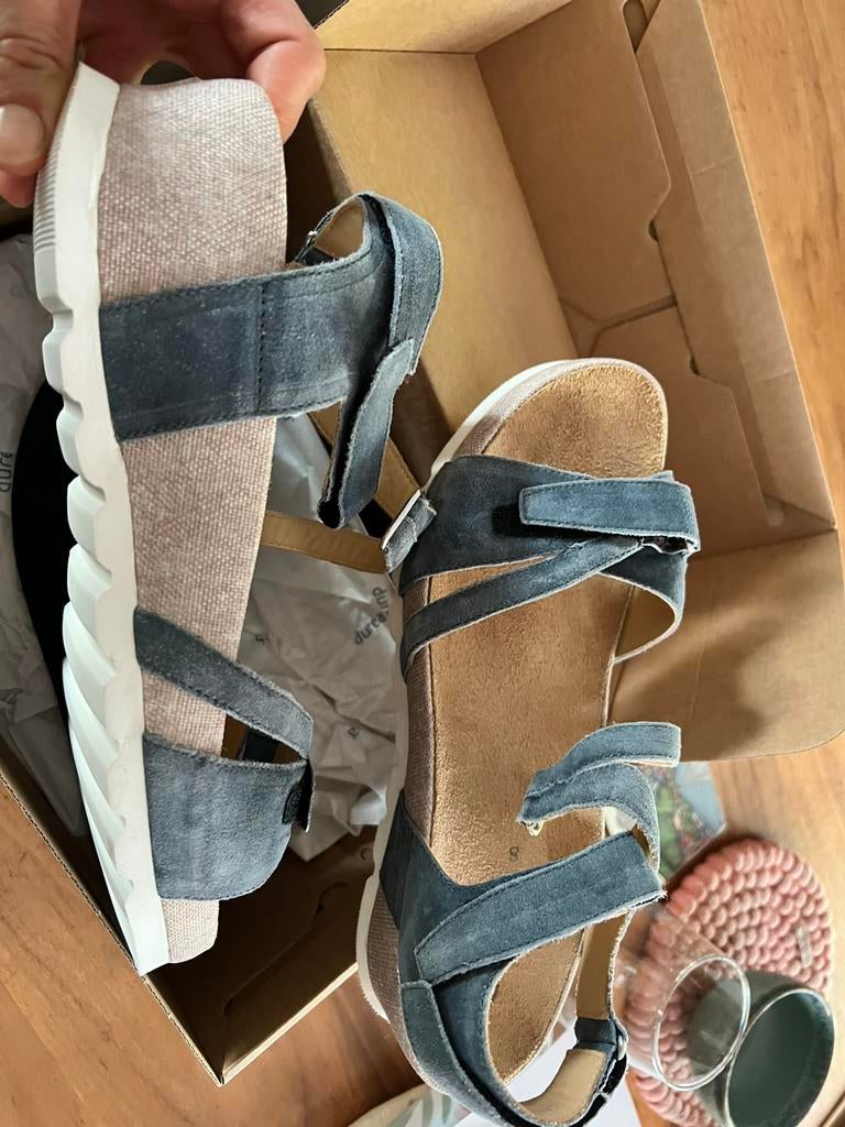 Sandalen durea, Kleding | Dames, Schoenen, Ophalen of Verzenden, Zo goed als nieuw, Sandalen of Muiltjes