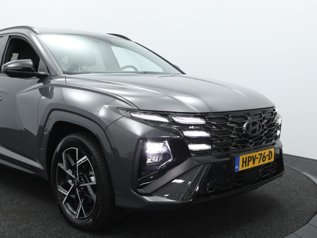Hyundai Tucson 1.6 T-GDI PHEV N Line Edition | Navigatie | C, Auto's, Hyundai, 12 maanden, 14 kWh, 4 cilinders, Bedrijf
