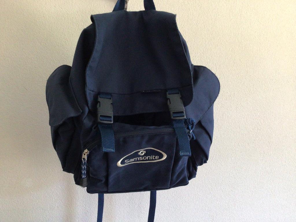 Samsonite rugzak, Ophalen of Verzenden, Gebruikt, Overige merken