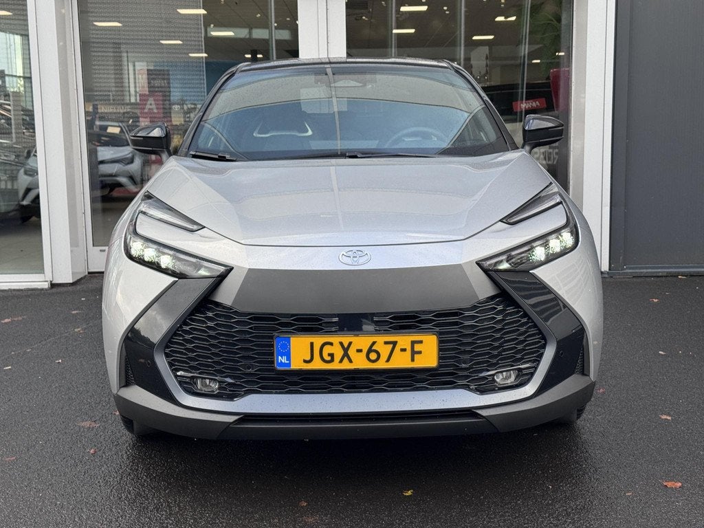 Toyota C-HR 2.0 Plug-in Hybrid 220 Executive Zeer luxe | JBL, Auto's, Toyota, 14 kWh, 4 cilinders, Leder en Stof, Bedrijf