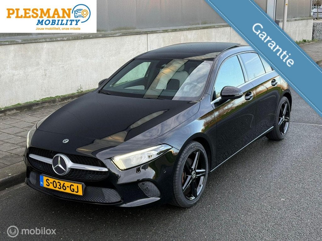 Mercedes-Benz A-klasse 200 Amg Upgrade, Burmeister, Open dak, Gebruikt, 4 cilinders, Leder en Stof, 19 km/l