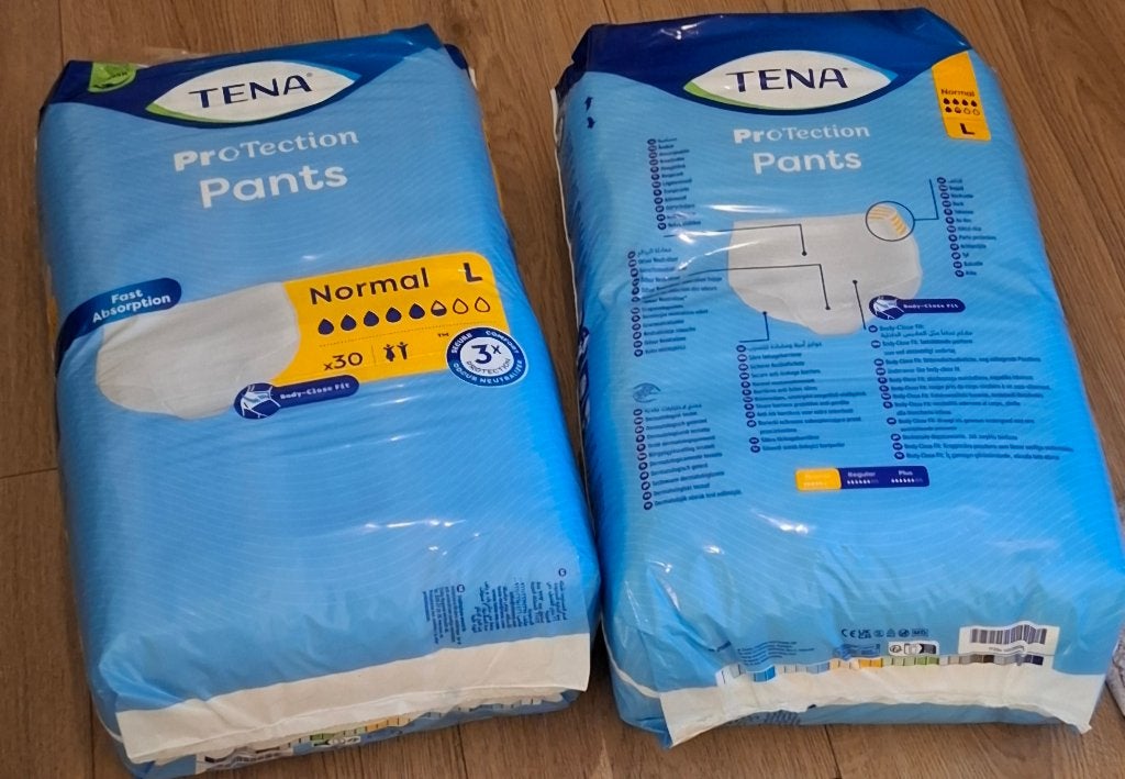 Tena pants 30 stuks per pak, Ophalen of Verzenden, Nieuw