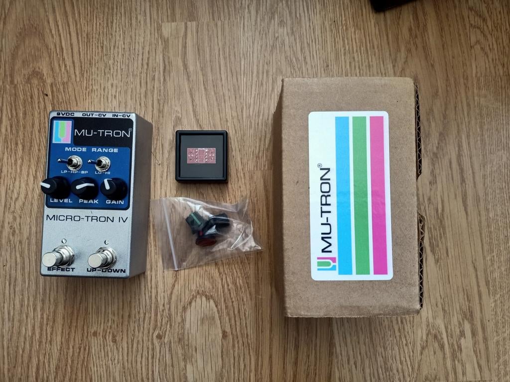 Mu-Tron Micro-Tron IV Envelope Filter, Muziek en Instrumenten, Effecten, Nieuw, Overige typen, Ophalen of Verzenden