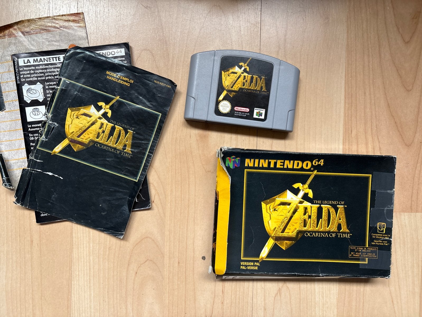 Nintendo 64: The Legend of Zelda - Ocarina of Time, Spelcomputers en Games, Avontuur en Actie, Gebruikt, 1 speler, Ophalen of Verzenden