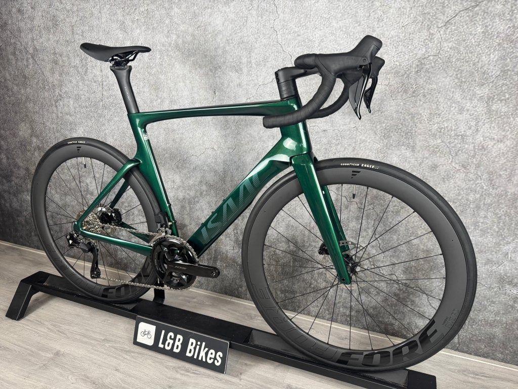 Nieuw! Isaac Meson Shimano 105 Di2 2x12 full Carbon, Overige merken, Carbon, Heren, Nieuw