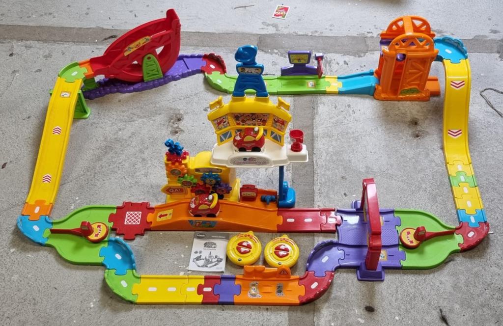Toet toet super bc racecircuit, Ophalen, Gebruikt, 2 tot 4 jaar
