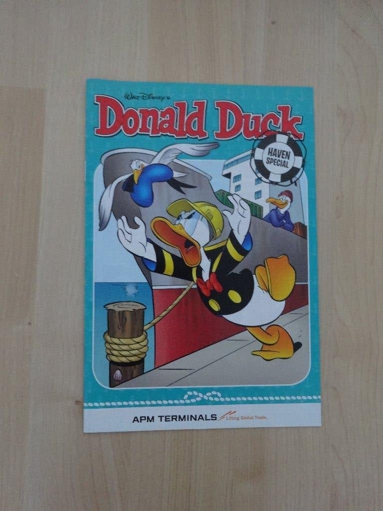 Donald Duck Haven Special APM, Eén stripboek, Ophalen of Verzenden, Zo goed als nieuw