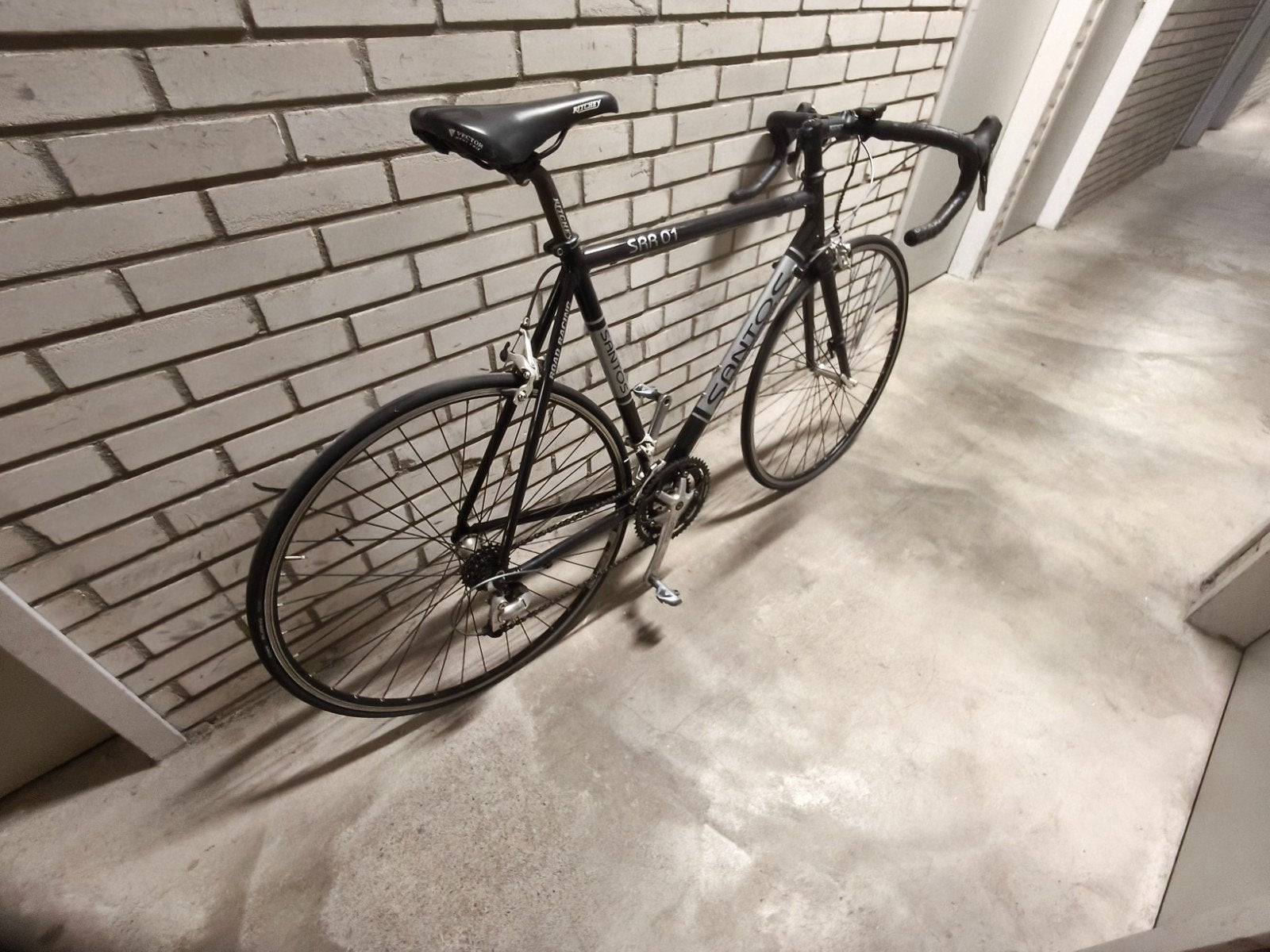 Santos SRR01 Racefiets - Aluminium, Shimano Tiagra, 28 inch, Gebruikt, Aluminium, Meer dan 20 versnellingen