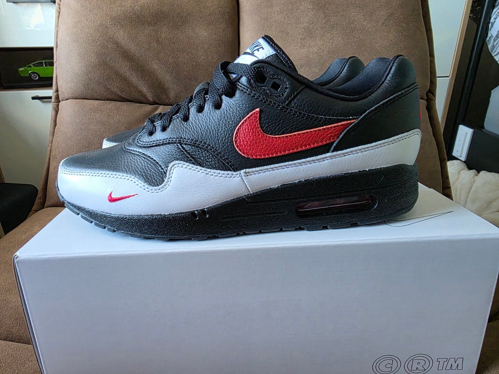 Nike air max 1
Maat 41 nieuw in doos
Ongedragen, Nike air max, Overige kleuren, Sportschoenen, Nieuw