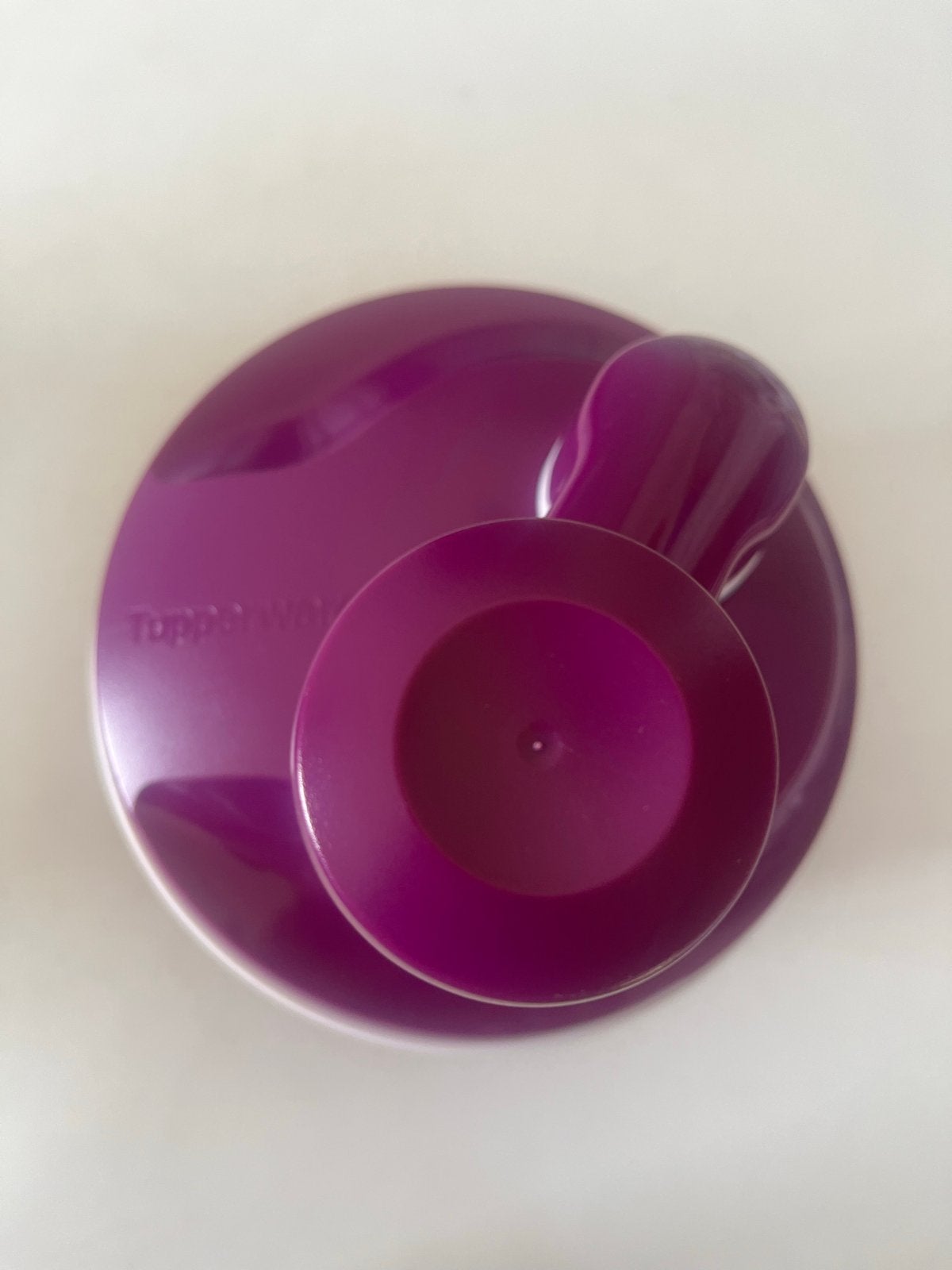 Tupperware Speedy Chopper - Paars, Gebruikt, Paars, Overige typen, Ophalen of Verzenden