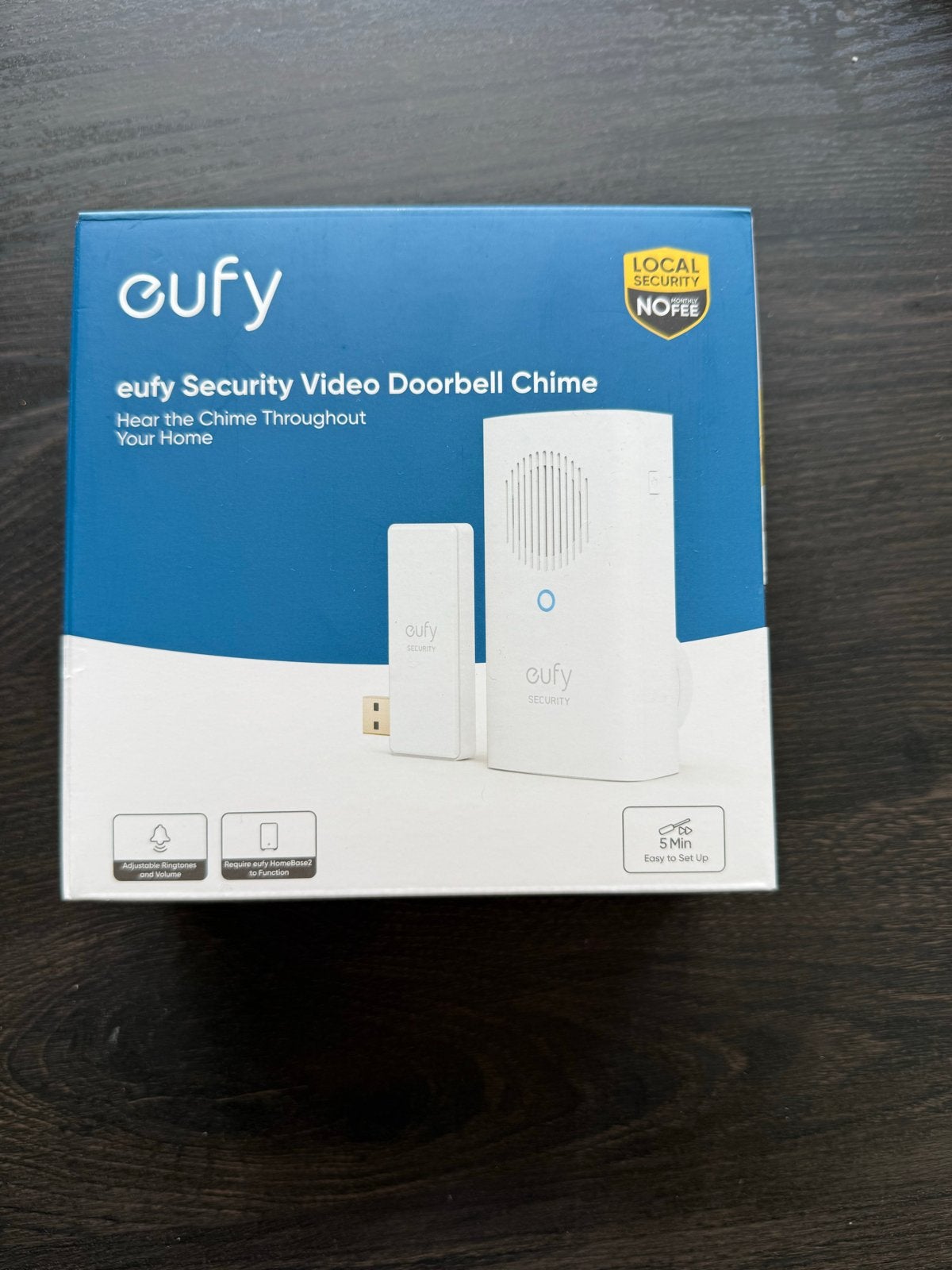 Eufy Doorbell Chime voor HomeBase 2 - Nieuw en Ongebruikt, Ophalen of Verzenden, Nieuw