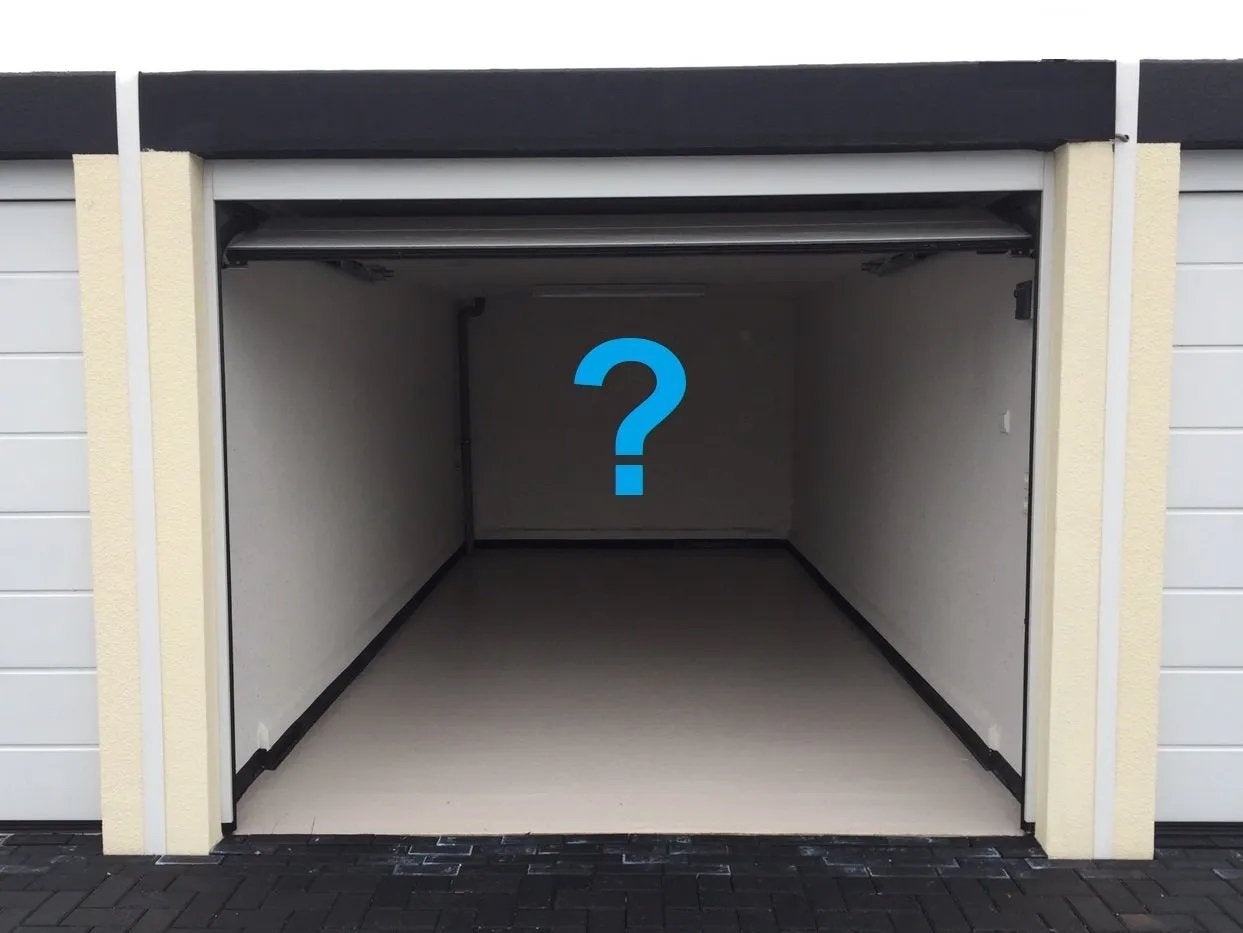 Gezocht: garagebox voor stalling auto