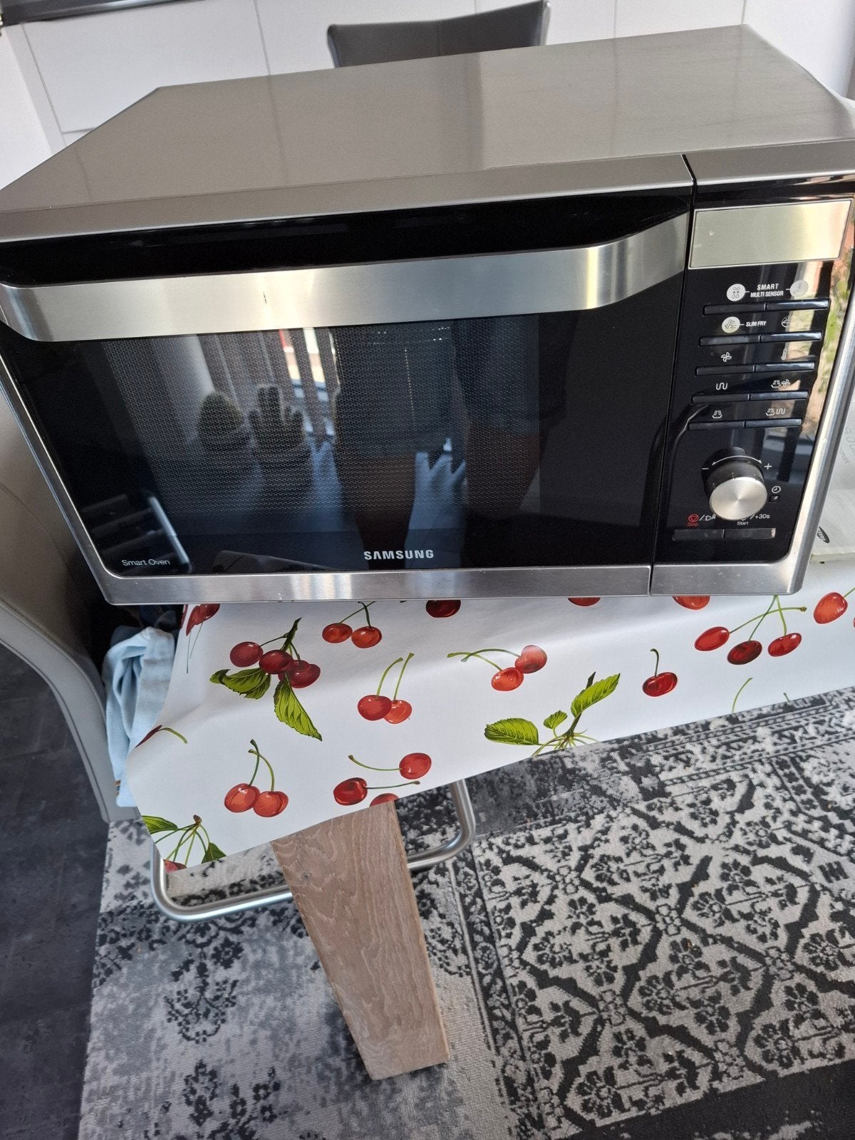 Samsung Smart Oven, Ophalen of Verzenden, Zo goed als nieuw, Oven
