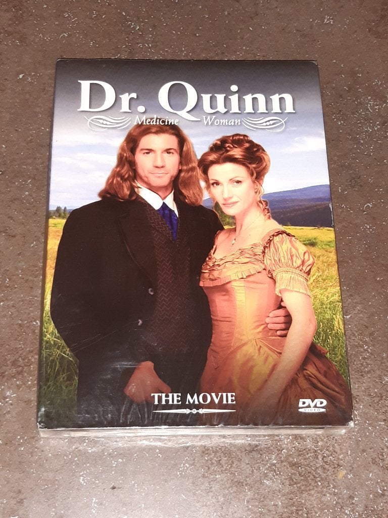 Dr Quinn the movie nieuw in plastic folie, Cd's en Dvd's, Dvd's | Tv en Series, Alle leeftijden, Ophalen of Verzenden, Nieuw in verpakking
